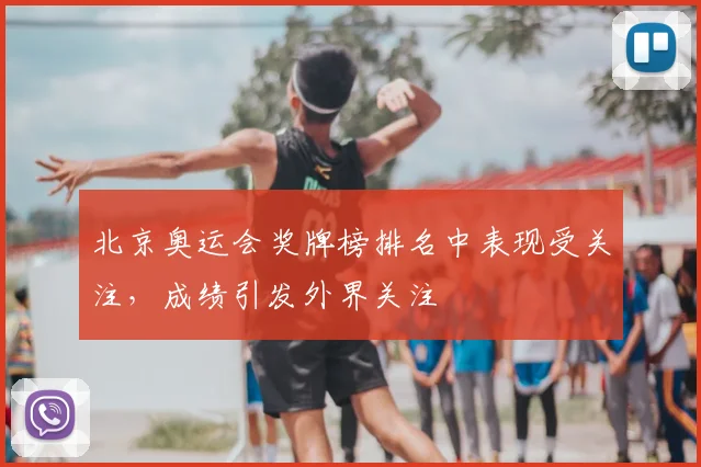 北京奥运会奖牌榜排名中表现受关注，成绩引发外界关注